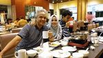 Siti Atikoh Istri Ganjar Pranowo Ternyata Suka Kulineran Juga, Ini Buktinya!