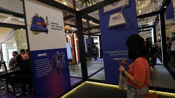 Dalam acara consumer launch, Samsung mengimingipromo cash back sampai dengan Rp 750 ribu, cicilan 0% hingga 24 bulan, serta bisa membawa pulang wireless charger duo. Foto: Samsung Indonesia