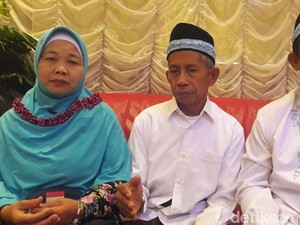 Kagetnya Istri Jemaah Nganjuk Saat Suaminya Dibopong Jemaah Suriah