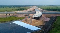 Palembang-Indralaya. Istimewa/PT Hutama Karya.