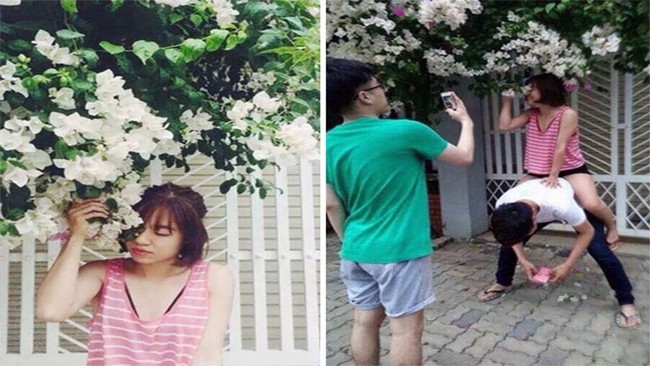 Foto cantik di Instagram tak selamanya didapat dengan mudah. Foto: Ytimg