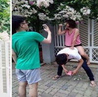 Foto cantik di Instagram tak selamanya didapat dengan mudah. Foto: Ytimg