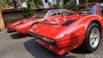Ferrari Klasik Buat Sesak Kemang Jakarta