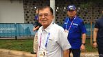 Potret Akrab JK-Gatot Tonton Pertandingan Asian Games di GBK