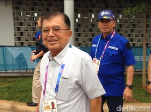 Medali Emas di Asian Games Lampaui Target, JK Acungkan Jempol