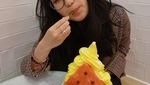 Ini Dia Si Cantik Audrey Teguh, Putri Mario Teguh yang Gemar Kulineran