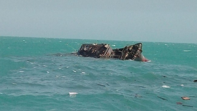 Puluhan Tahun Curi Ikan, Bajak Laut Ini Kandas di Laut RI