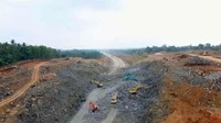 Bakauheni-Terbanggi Besar. Istimewa/PT Hutama Karya.