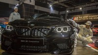 Selain itu, pecinta BMW dan MINI juga bisa melihat lebih dekat dengan koleksi kendaraan klasik yang ikonik, hingga mengeksplorasi cerita dari MINI. Foto: dok. BMW