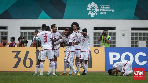 Pembobol Gawang Indonesia di Asian Games Masuk Timnas UEA