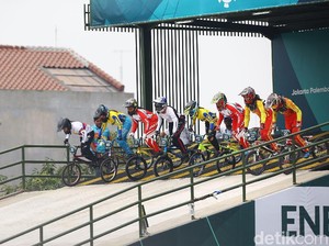 Ikut Kejuaraan di Malaysia, Tim BMX Indonesia Buru Poin Olimpiade