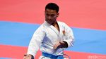 Karateka Zigi Zaresta Raih Perunggu Asian Games 2018