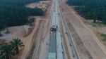 Proyek Tol Trans Sumatera Terus Dikebut, Ini Penampakannya