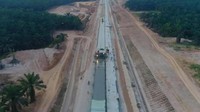 Terbanggi Besar-Pematang Panjang. Istimewa/PT Hutama Karya.