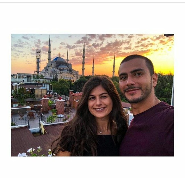 Rupanya Dilan sudah mempunyai pasangan hidup. Ia telah menikah dengan pria yang dicintainya, Sergio.   Foto: Instagram Dilan Cucuzza