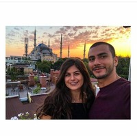 Rupanya Dilan sudah mempunyai pasangan hidup. Ia telah menikah dengan pria yang dicintainya, Sergio.   Foto: Instagram Dilan Cucuzza