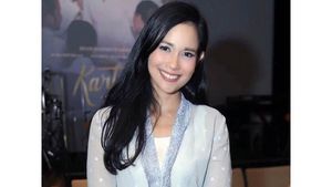 Cantiknya Loemongga Haoemasan, Istri Mensos Baru yang Mencuri Perhatian