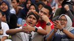 Serunya Nonton Bareng Bulutangkis di GBK