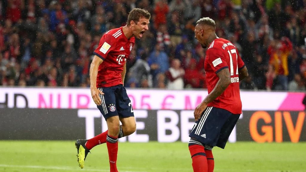 Hasil Liga Jerman: Bayern Awali Musim dengan Kemenangan Hasil Liga Jerman: Bayern Awali Musim dengan Kemenangan