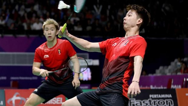 Pasangan 'Minions' Marcus/Kevin memang tampil impresif di cabang bulu tangkis Asian Games 2018. Pasangan ini meraih medali emas setelah mengalahkan sesama tim Indonesia di final.