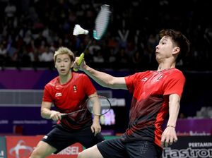 Kevin/Marcus ke Final, Emas Ganda Putra Asian Games di Tangan Indonesia