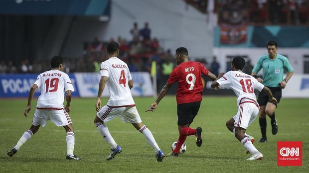 Pemain Tim Garuda yang Berpengalaman di Laga UEA vs Indonesia