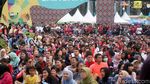Serunya Nonton Bareng Bulutangkis di GBK