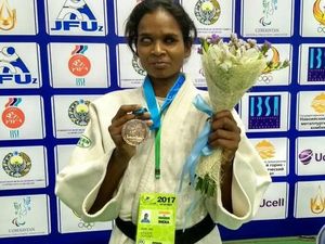 Wanita India Ini Buktikan Buta Tak Halangi Jadi Atlet Judo Internasional