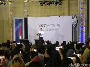 Jokowi Hadiri Young on Top National Conference, Siap Motivasi Pemuda