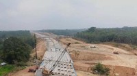 Bakauheni-Terbanggi Besar. Istimewa/PT Hutama Karya.