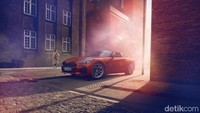 Launching roadster BMW ini diadakan di Pebble Beach Links, California, 23 Agustus 2018 kemarin. BMW Z4 menawarkan model konsep roadster klasik. Foto: dok. BMW