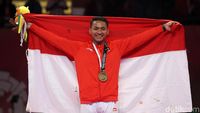 Karateka Zigi Zaresta Raih Perunggu Asian Games 2018