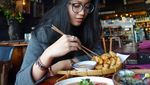Ini Dia Si Cantik Audrey Teguh, Putri Mario Teguh yang Gemar Kulineran