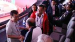 Potret Akrab JK-Gatot Tonton Pertandingan Asian Games di GBK