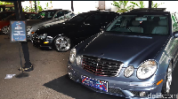 Mobil-mobil elegan Eropa ini sengaja dihadirkan dalam event Euro Cars Community Festival yang diselenggarakan TSM Bandung. Foto: Ibnu Munsir/detikOto