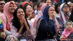Serunya Nonton Bareng Bulutangkis di GBK