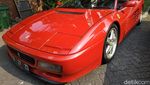 Ferrari Klasik Buat Sesak Kemang Jakarta