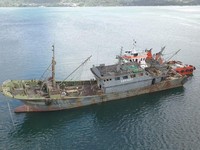 Puluhan Tahun Curi Ikan, Bajak Laut Ini Kandas di Laut RI