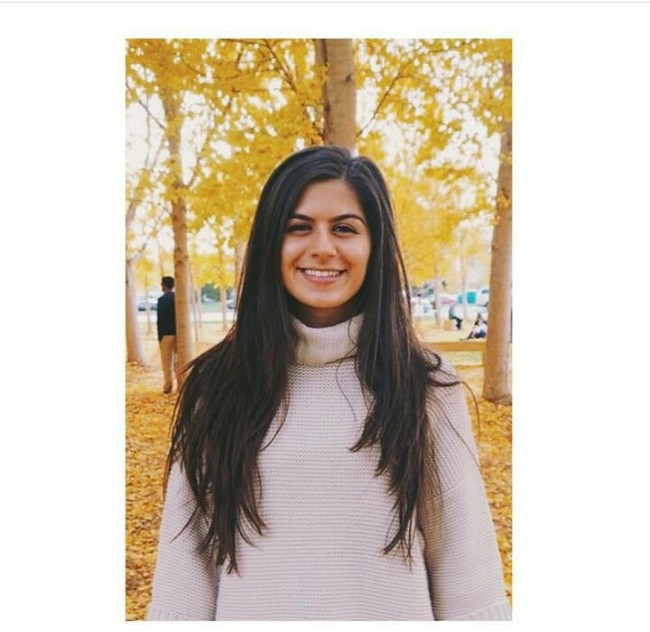 Dilan Cucuzza merupakan pilot cantik yang berasal dari Charlotte, Carolina Utara, Amerika Serikat. Foto: Instagram Dilan Cucuzza