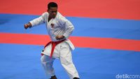 Raih Perunggu Asian Games, Karateka Zigi Zaresta: Ini yang Terbaik