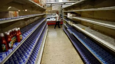 Krisis Ekonomi, Toko-toko di Venezuela Tutup