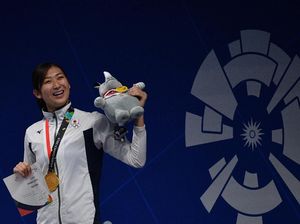Jepang Juara Umum Renang, Indonesia Tanpa Medali