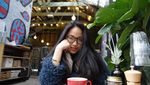 Ini Dia Si Cantik Audrey Teguh, Putri Mario Teguh yang Gemar Kulineran