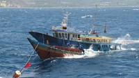 Lokasi penenggelaman yakni Pontianak 18 kapal, Cirebon 6 kapal, Bitung 15 kapal, Aceh 3 kapal, Tarakan 2 kapal, Belawan 7 kapal, Merauke 1 kapal, Natuna/Ranai 40 kapal, Ambon 1 kapal, Batam 9 kapal, dan Tarempa/Anambas 23 kapal.Foto: Dok. Kementerian Kelautan dan Perikanan.