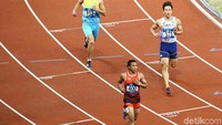 Selain Lalu Muhammad Zohri, sprinter Indonesia lainnya yaitu Yaspi Bobby juga lolos ke semifinal lari 100 meter atletik Asian Games 2018. Mereka berebut tiket final besok.