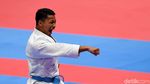 Karateka Zigi Zaresta Raih Perunggu Asian Games 2018