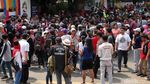 Loket Tiket Bulutangkis Asian Games Dipadati Pembeli