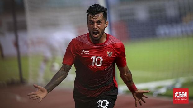 Stefano Lilipaly sempat absen di Bali United karena memperkuat Timnas Indonesia di Piala AFF 2018. (