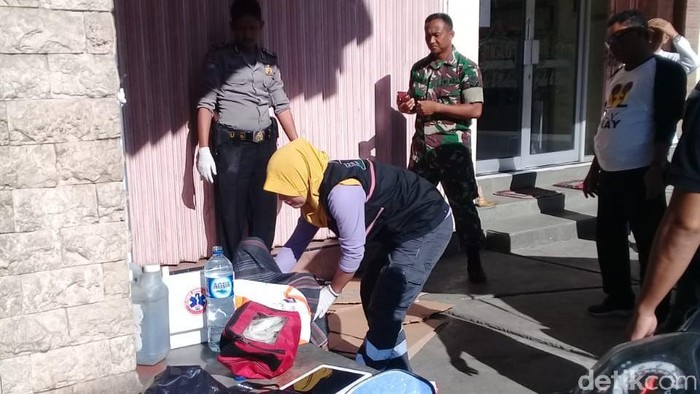 Pria Ini Ditemukan dengan Luka-luka Parah di Depan Galaxy Boyolali