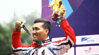 Di cabang olahraga ini, Bagus tak berhasil menjadi yang terbaik. Dia dikalahkan pebalap Jepang, Yoshitaku Nagasako dari Jepang.